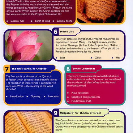 Awesome Quran, Questions and Answers (Hardcover)