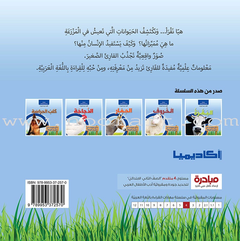 Let's Read and Discover Series (set of 5 books) سلسلة  هيا نقرأ ونكتشف