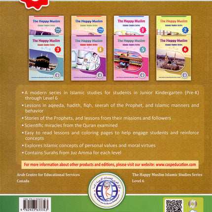 The Happy Muslim: Level 6