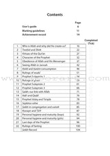 Safar Islamic Studies Workbook: Level 6