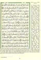 Tajweed Qur’an (Whole Qur’an, With German Translation)
