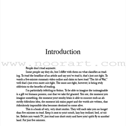 Stories That Are Short (Vol I): a collection of 5-minute short stories to read before turning on the tv
