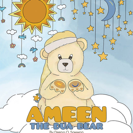 Ameen: The Dua Bear (Color may Vary)