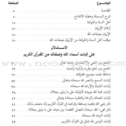 The Commentary of Al-Wasitiyah's Creed