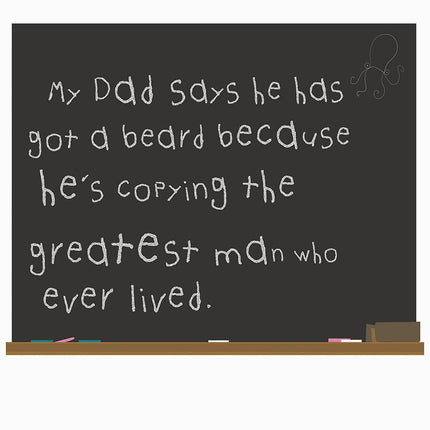My Dad's Beard