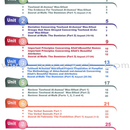 ICO Islamic Studies Teacher's Manual: Grade 9, Part 1