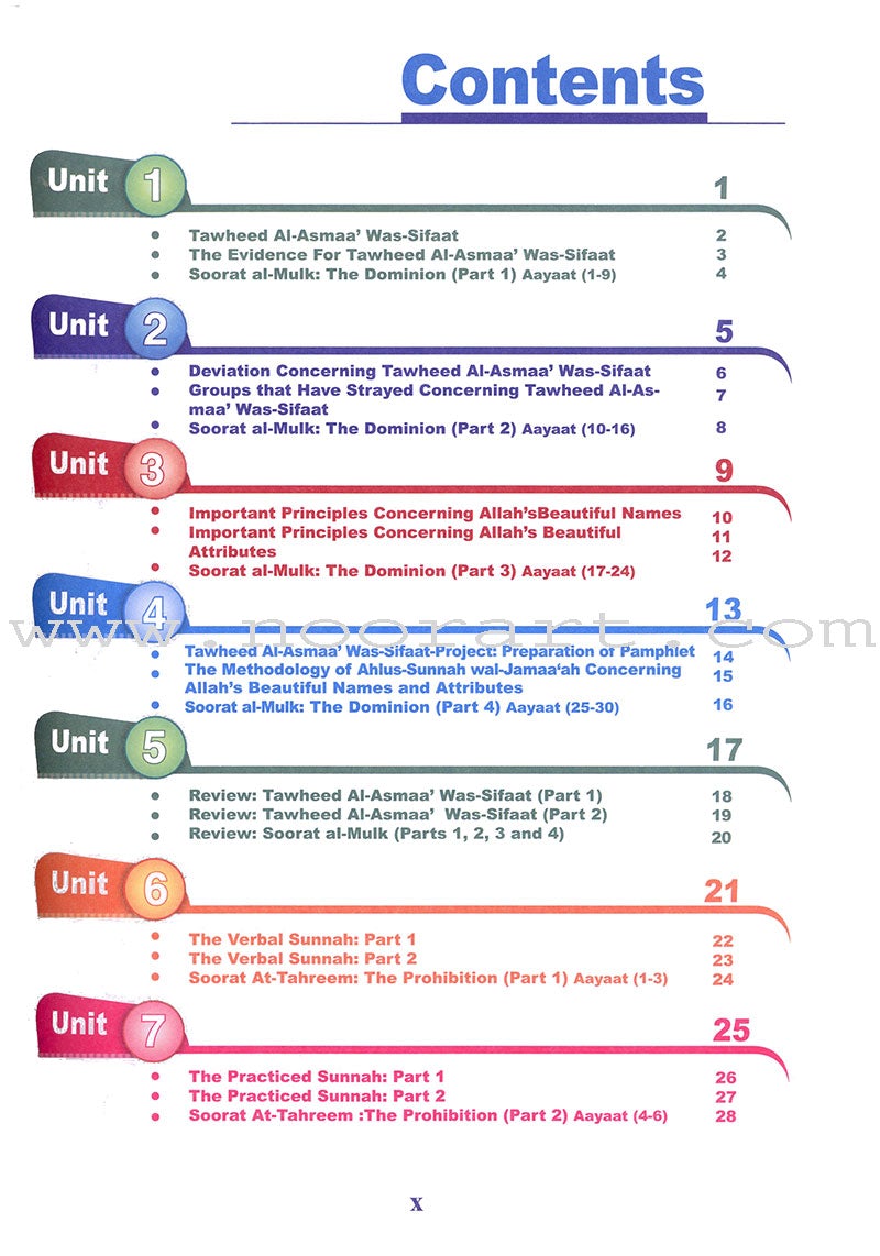 ICO Islamic Studies Teacher's Manual: Grade 9, Part 1