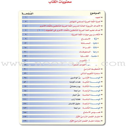 ICO Learn Arabic Teacher Guide: Level 7, Part 1 (Interactive CD-ROM) تعلم العربية