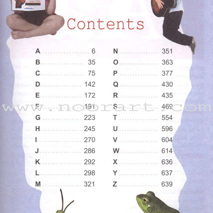 Al-Mawrid Junior Illustrated Dictionary English-English-Arabic