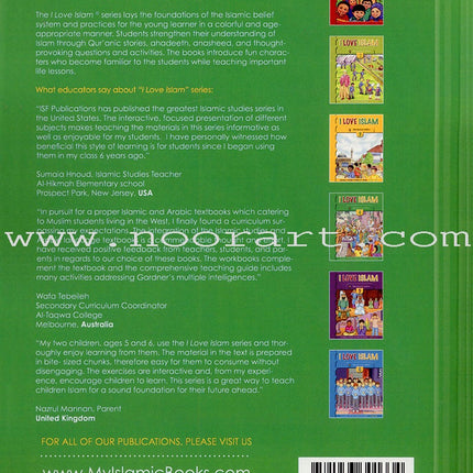 I Love Islam Teacher/Parent Guide: Level 4