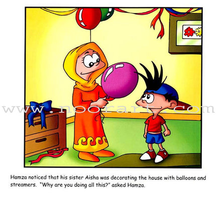 Hamza Learns About Eid-ul-Adha