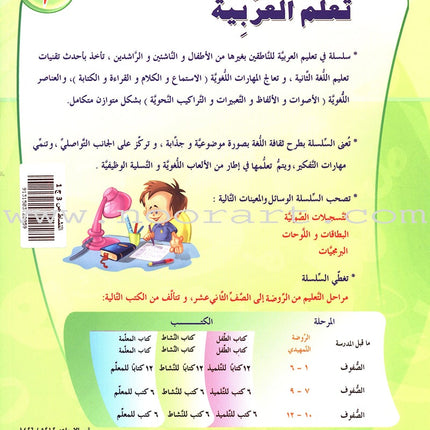 ICO Learn Arabic Workbook: Level 3, Part 1 تعلم العربية