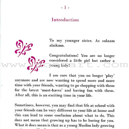 A Muslim Girl's Guide to Life's Big Changes