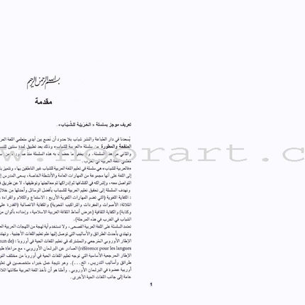Arabic for Youth Teacher Book: Level 3 العربية للشباب دليل المعلم