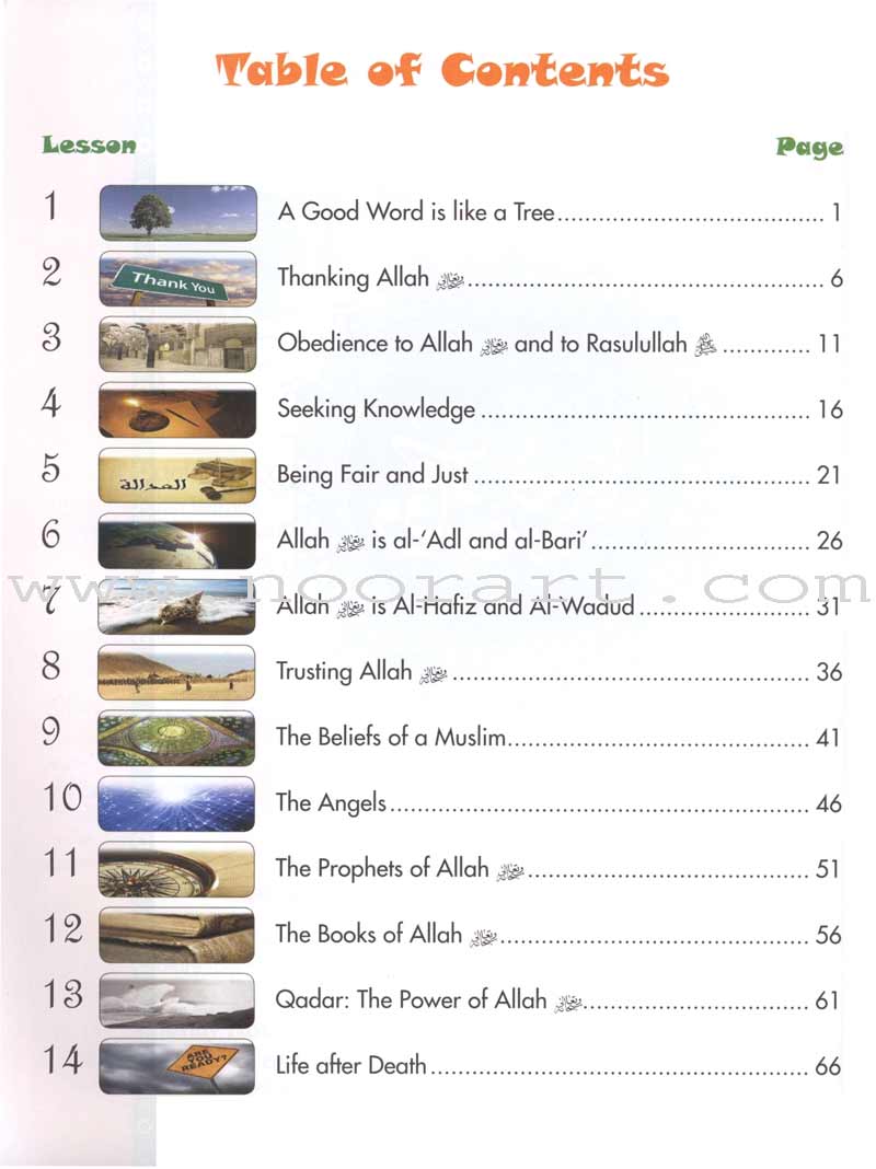 We Are Muslims Textbook: Grade 3