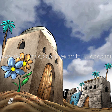 Biography of the Prophet for Children (Set of 10 Books) سلسلة السيرة النبوية للأطفال