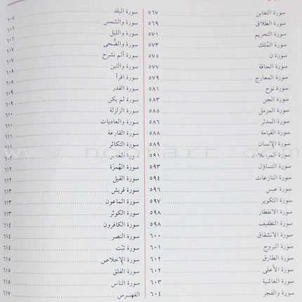 Tafsir Jalalain (Medium 6" * 8.5") تفسير الجلالين