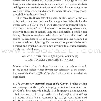 The Miraculous Language of the Qur'an: Evidence of Divine Origin