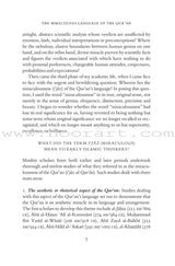 The Miraculous Language of the Qur'an: Evidence of Divine Origin