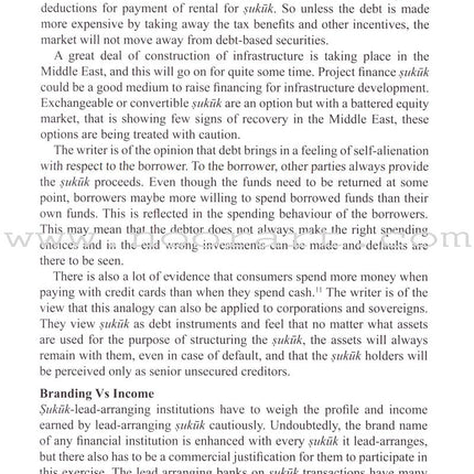 Islamic Finance: Issues in Sukuk and Proposals for Reform