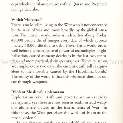 Jihad, Violence, War and Peace in Islam