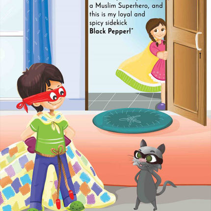 Zaydo Potato: A Muslim Superhero (Paperback)