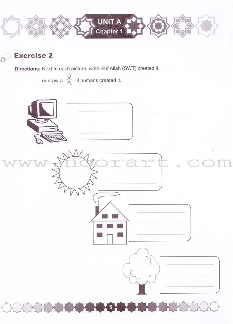 I Love Islam Workbook: Level 1 (International/Weekend Edition)