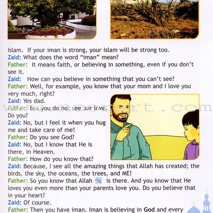 I Love Islam Textbook: Level 3 (International/Weekend Edition)