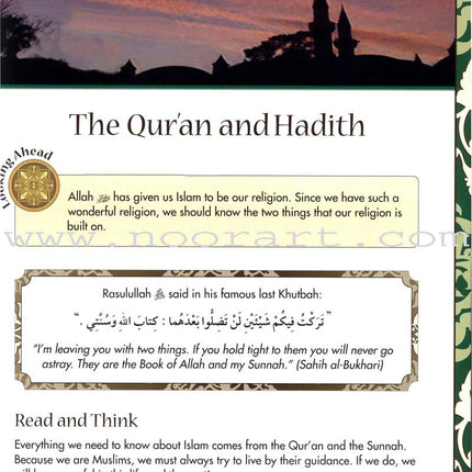 Sirah of Our Prophet Textbook Level 4