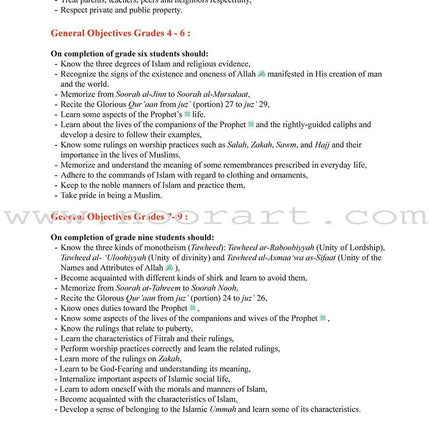 ICO Islamic studies Teacher's Manual: Grade 4, Part 2