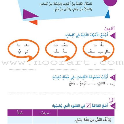 Who Can Help Me in Grammar and Dictation: Level 2 من يساعدني في القواعد والإملاء