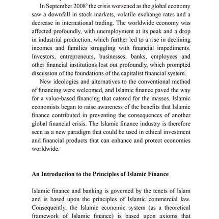 Islamic Finance: A Practical Introduction