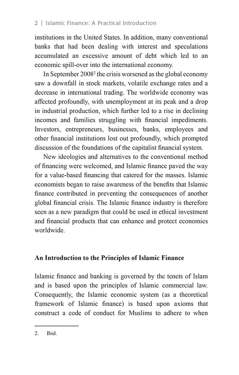Islamic Finance: A Practical Introduction