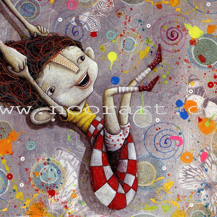 Butterfly's Ears أذنا الفراشة