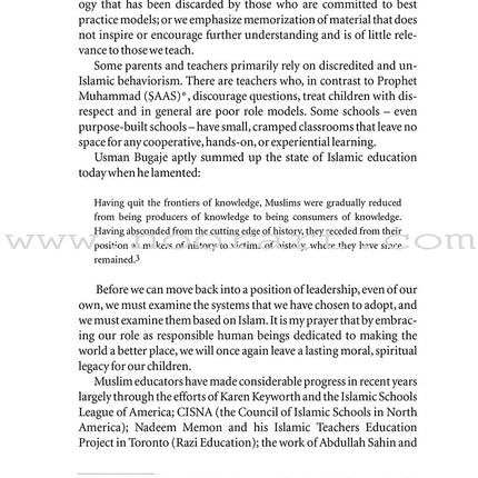 Teaching Children: A Moral, Spiritual, and Holistic Approach to Educational Development