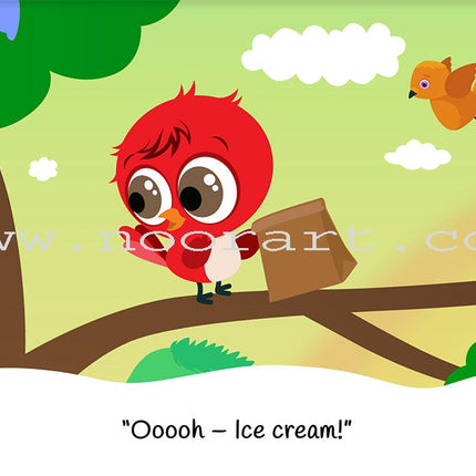 Mama and Lulu: The Ice Cream Truck