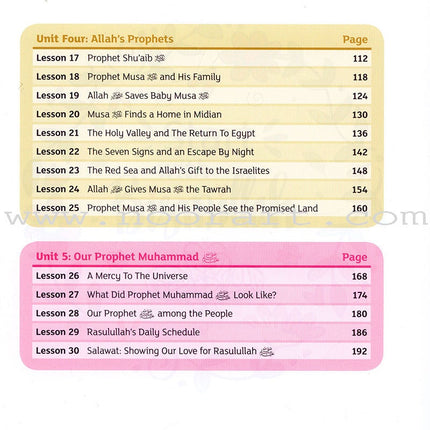 IQra' Wise (Weekend Islamic School Excellence) Textbook : Grade three