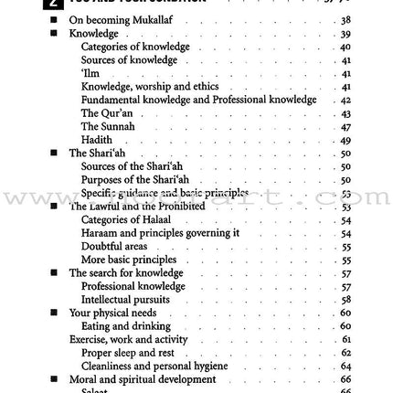 Islam the Natural Way