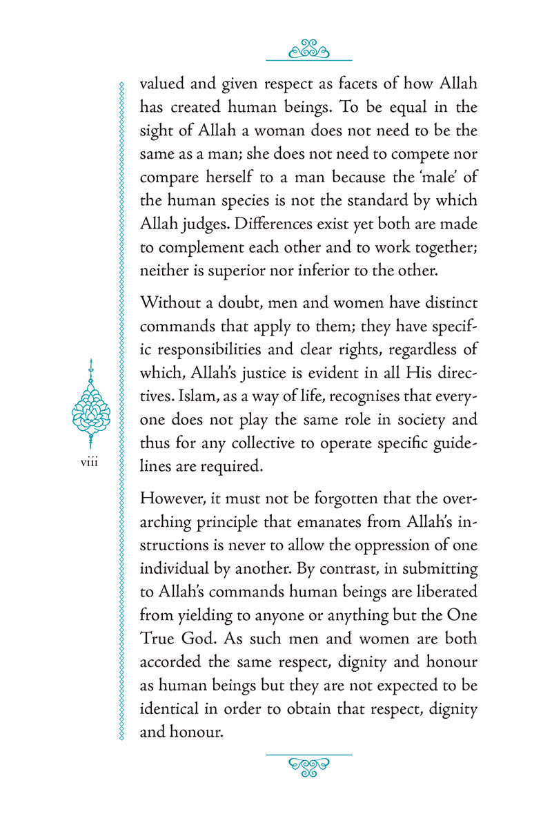 Women in Islam: What the Qur'an and Sunnah Say