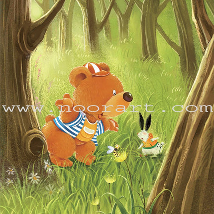 Bedtime Stories (Set of 5 Books) قصص قبل النوم