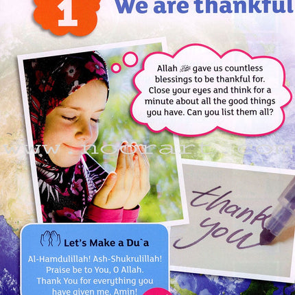 IQra' Wise (Weekend Islamic School Excellence) Textbook : Grade three