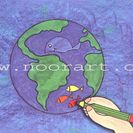 Grammar in Stories: Present Tense - I Like to Draw أحب أن أرسم