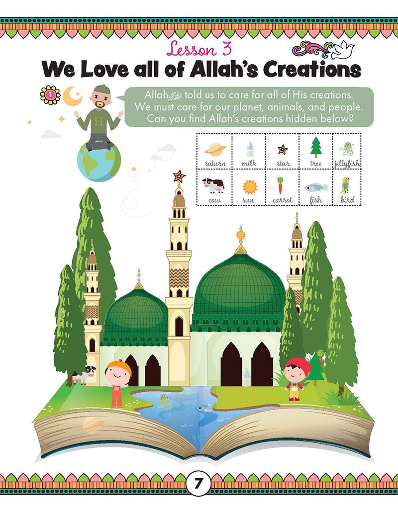 IQra' Wise (Weekend Islamic School Excellence) Workbook: Grade two