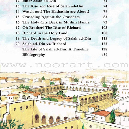 Salah Ad-Din and the Crusades