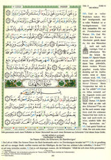 Tajweed Qur’an (Whole Qur’an, With German Translation)