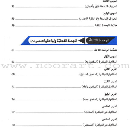 The Syntax of Meaning نحو المعنى