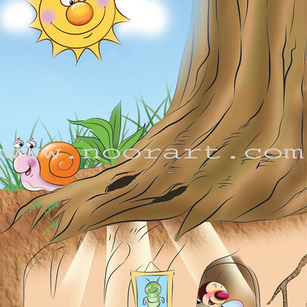 The Story of Ad-Doodah Mamdoodah: (Set of 6 Books) يوميات الدودة ممدودة