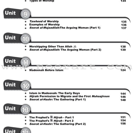 ICO Islamic Studies Workbook: Grade 5, Part 1