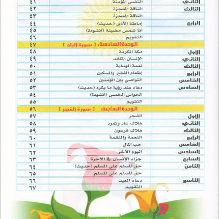 Qur'anic Kid's Club Curriculum - The Beloved of The Holy Qur'an: Level 2, Part 1 منهاج نادي الطفل القرآني أحباب القرآن