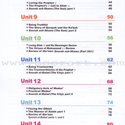 ICO Islamic Studies Teacher's Manual: Grade 2 (Light Edition)